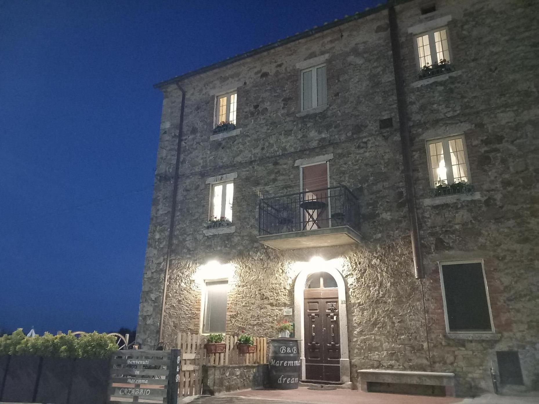 B&B Maremma'S Dream Catabbio Eksteriør bilde